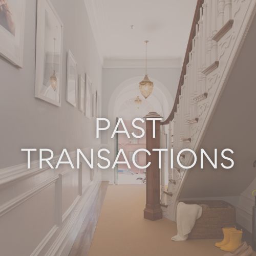 past transactions
